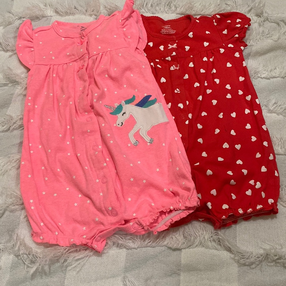 Carters rompers